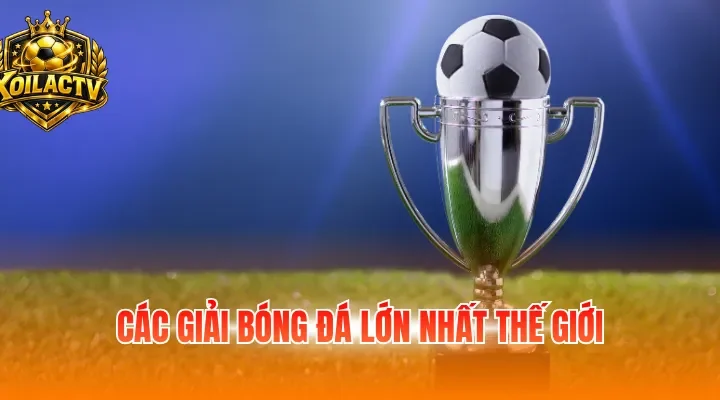 Các giải bóng đá lớn nhất thế giới