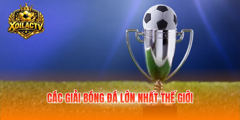 Các giải bóng đá lớn nhất thế giới