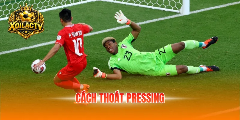 cách thoát pressing