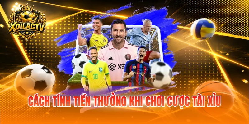 Cách tính tiền thưởng khi chơi cược tài xỉu