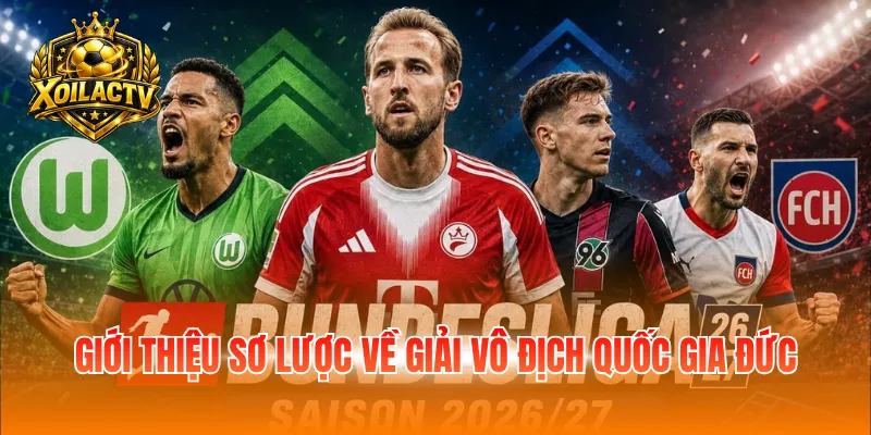 Giới thiệu sơ lược về giải vô địch quốc gia Đức Bundesliga