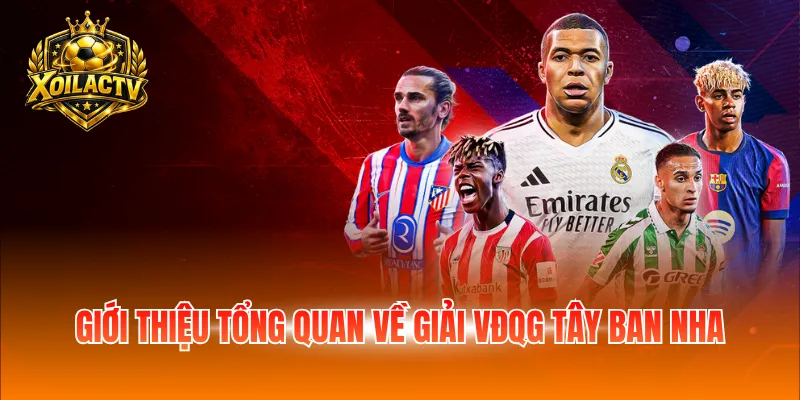 Giới thiệu tổng quan về giải VĐQG Tây Ban Nha