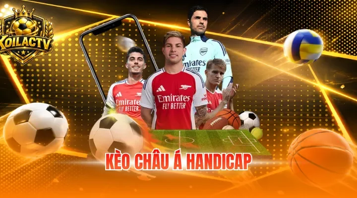 kèo châu á handicap