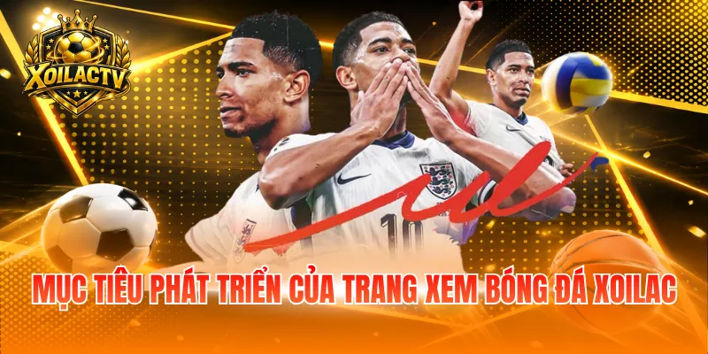 Mục tiêu phát triển của trang xem bóng đá Xoilac