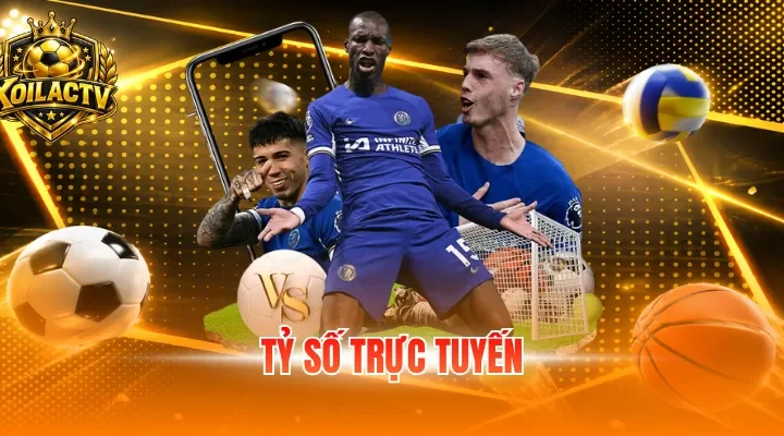 Tỷ số trực tuyến